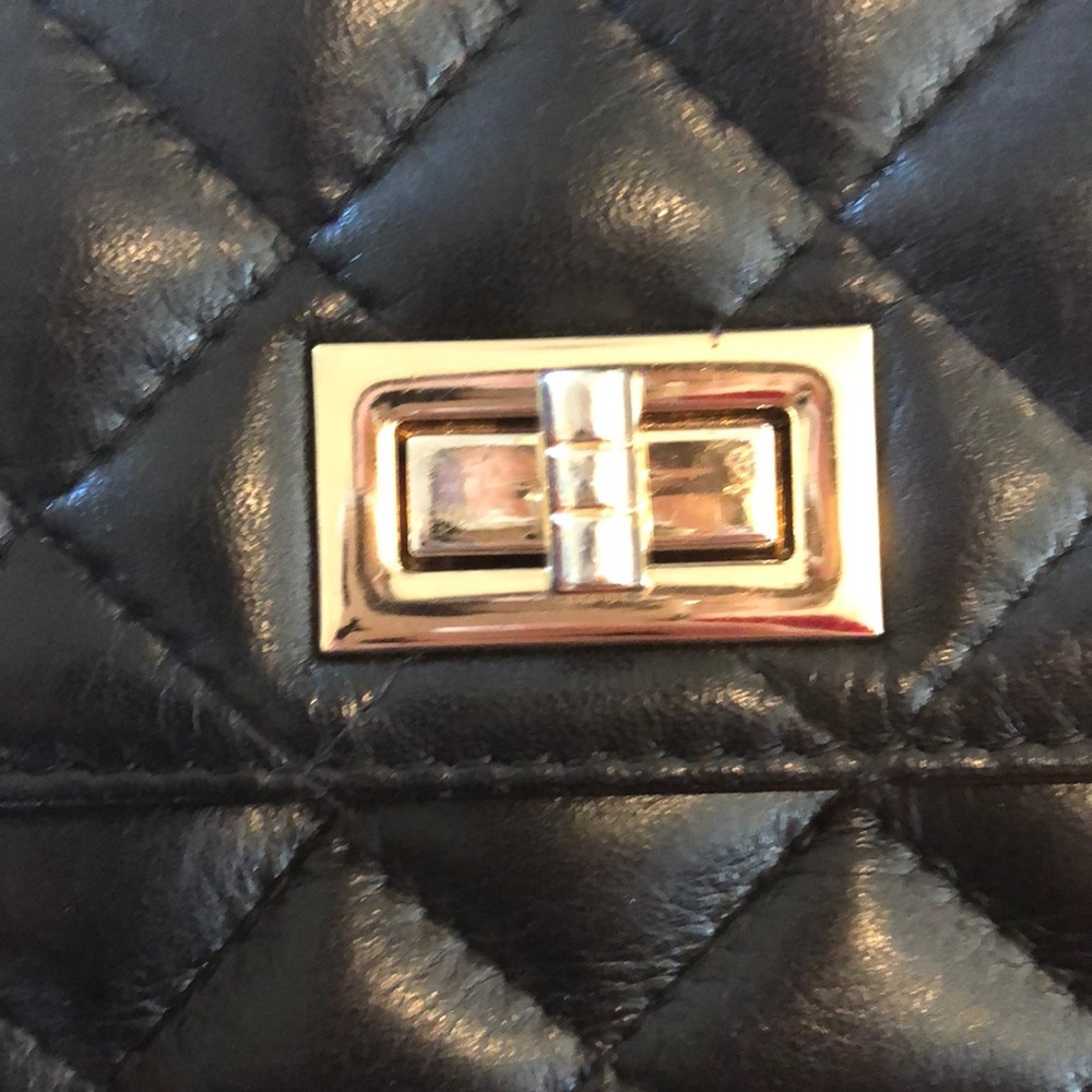 Leather bag - Picture 2 of 2